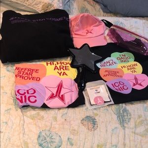 7pc JEFFREE Star ⭐️ set